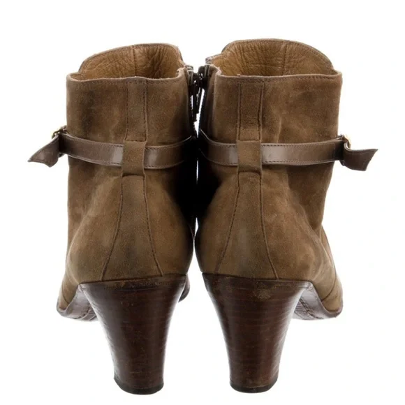 Gravati Luxury Suede Ankle Boots - Picture 5 of 8